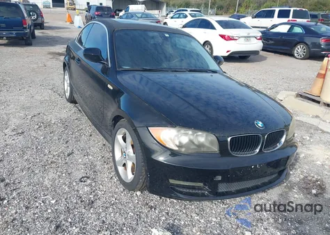 2011 BMW 128I z USA, uszkodzony, nr VIN WBAUP9C55BVL90749